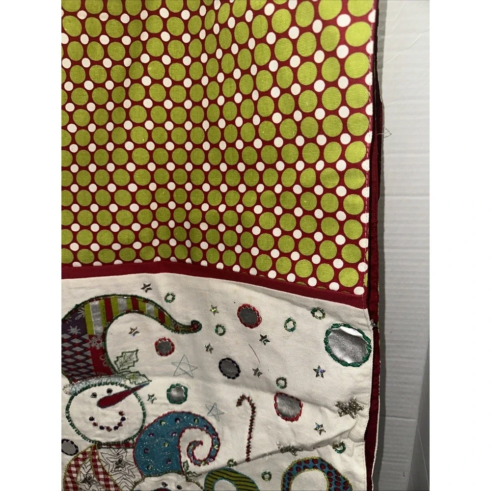 Pier 1 Imports Colorful Embroidered Table Runner 13